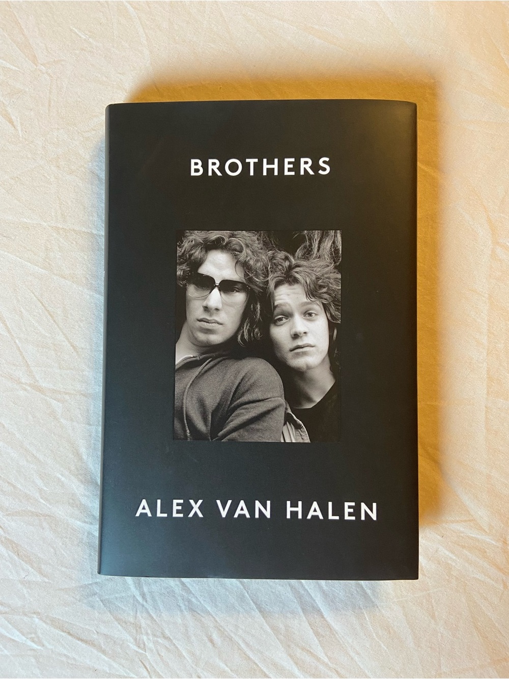 Brothers by Alex Van Halen - Hardcover Book